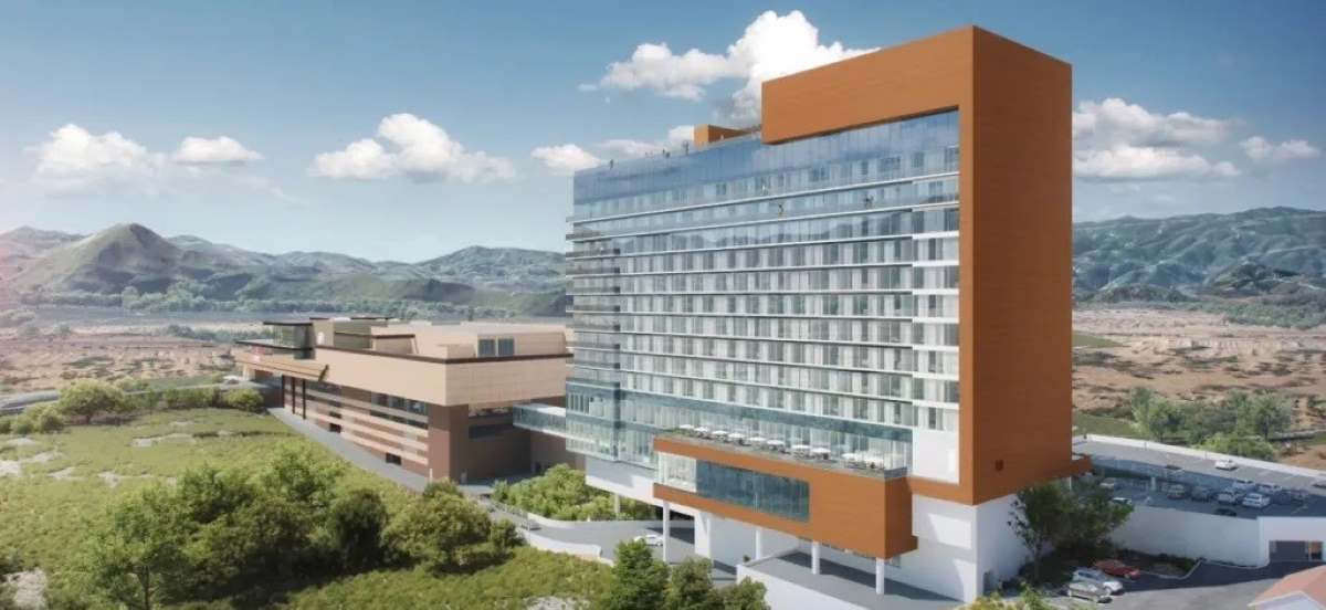 Jamul Casino begins work on massive expansion and renovation.